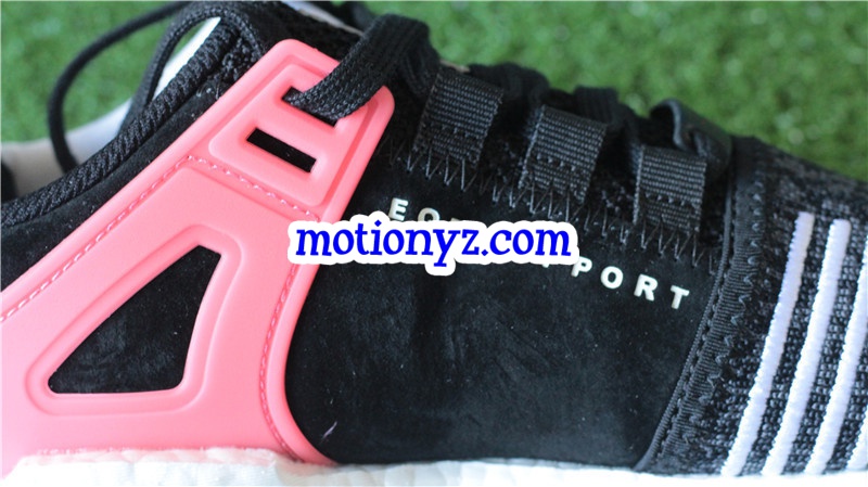 Real Boost Adidas EQT Support 93/17 Boost Black